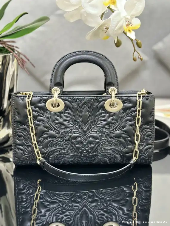 Tony Luxuries LADY D-JOY diro BAG-26*13.5*5CM 0707